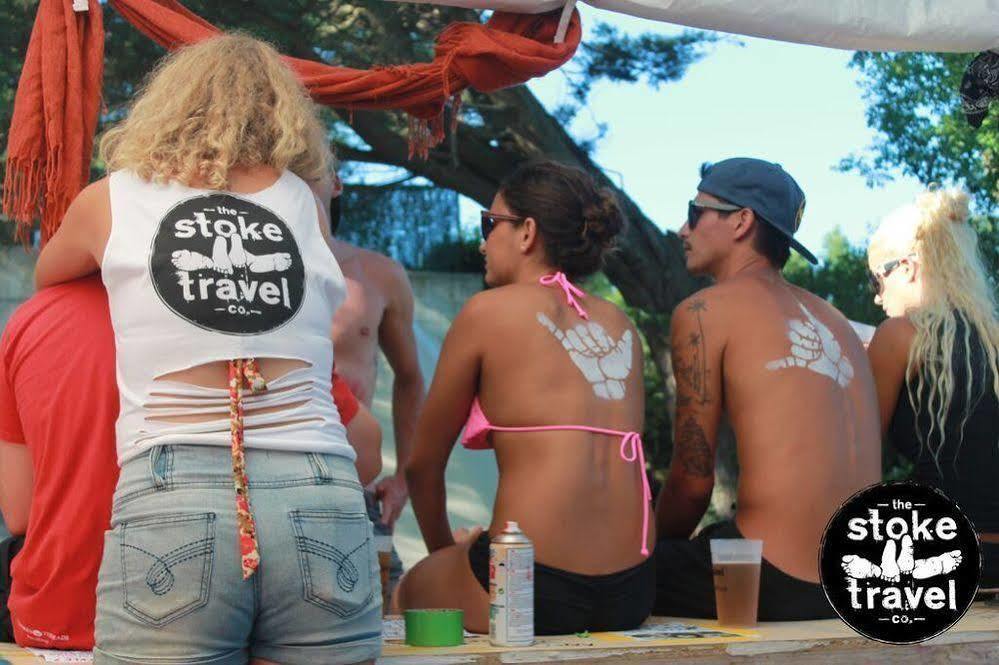 Pamplona Camping Otel Aizoáin Dış mekan fotoğraf