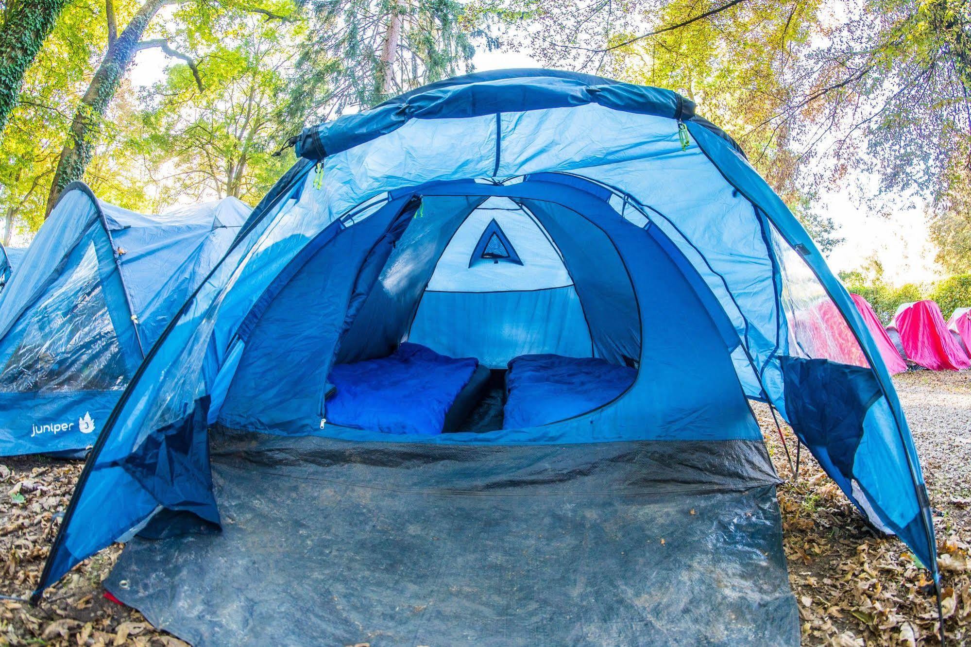 Pamplona Camping Otel Aizoáin Dış mekan fotoğraf