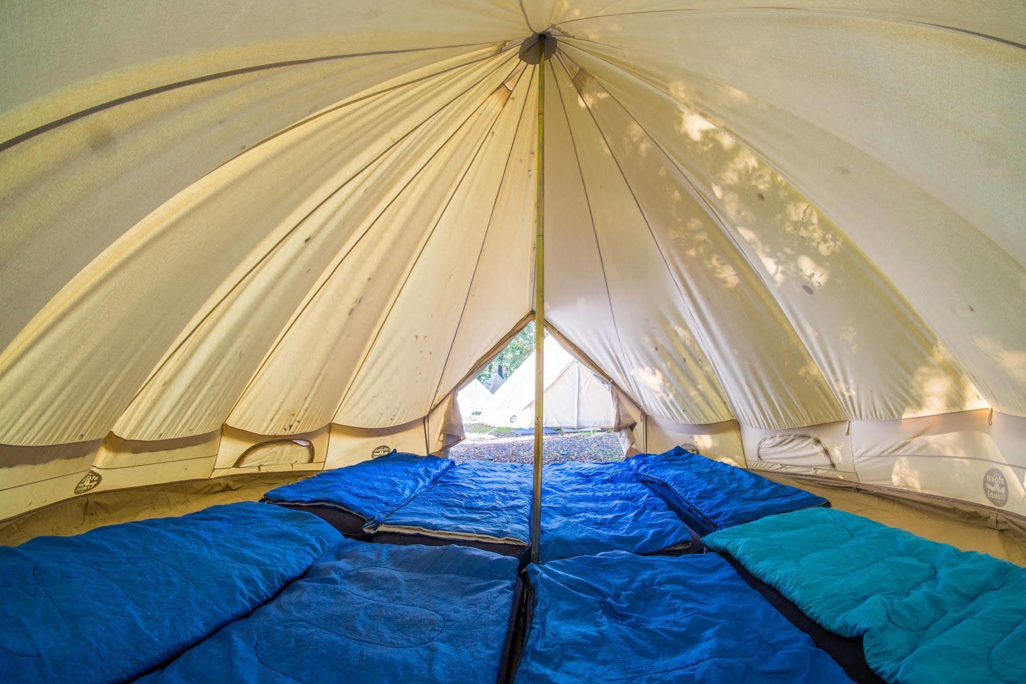 Pamplona Camping Otel Aizoáin Dış mekan fotoğraf