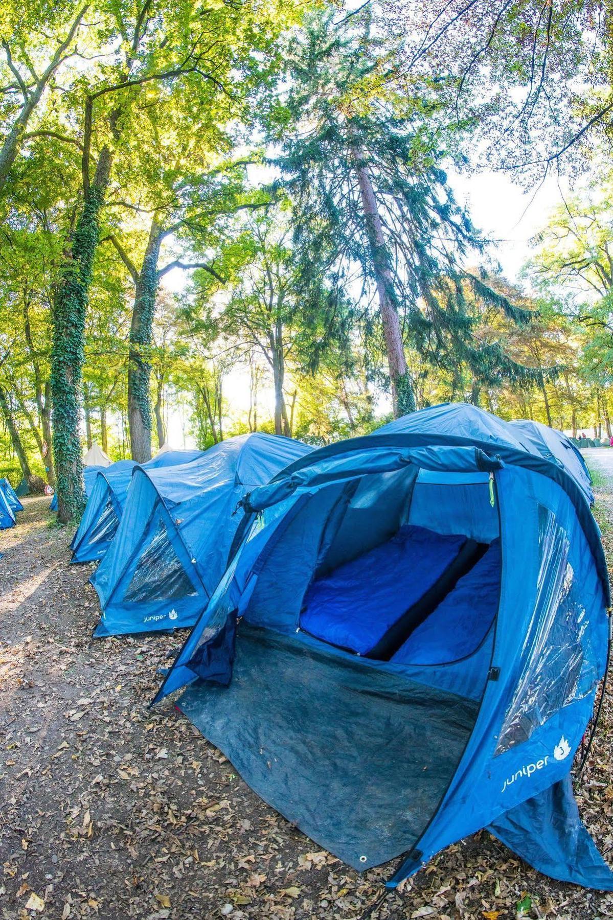 Pamplona Camping Otel Aizoáin Dış mekan fotoğraf